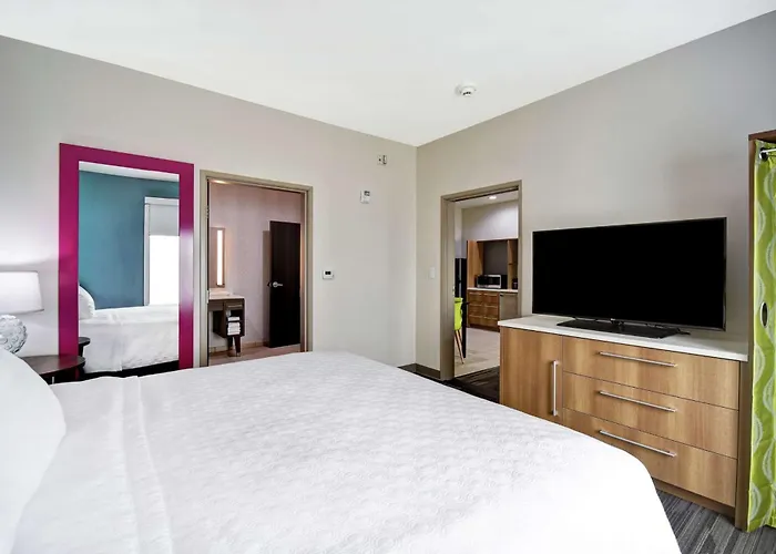 Hotel Home2 By Hilton Worth Fossil Creek 3*