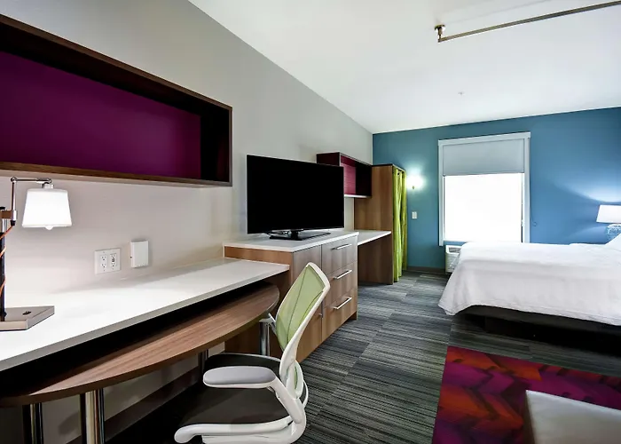 Hotel Home2 By Hilton Worth Fossil Creek 3*