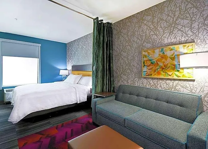 Hotel Home2 By Hilton Worth Fossil Creek 3*