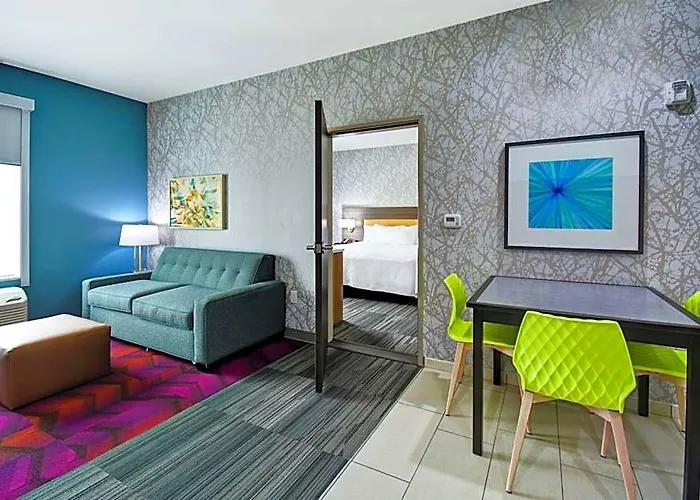 Hotel Home2 By Hilton Worth Fossil Creek Fort Worth