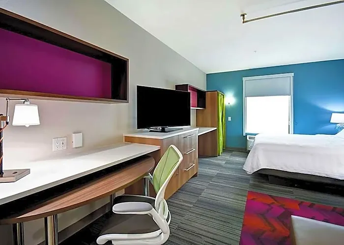 Hotel Home2 By Hilton Worth Fossil Creek Fort Worth